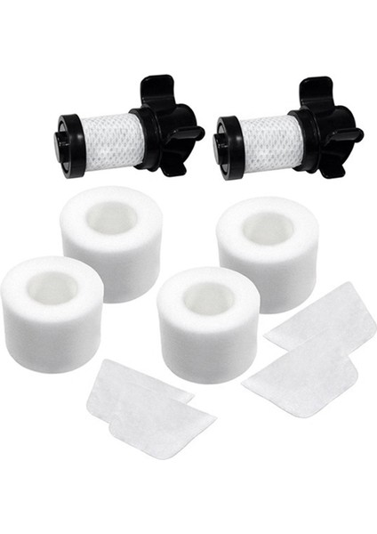 Filtre 2x + 4 Paket Filtreleri Köpekbalığı Ionflex Duoclean Vakum IC205 IF100 IF100 IF160 IF170 IF180 IF251 IF200 IF201 IF202 IF202 IF205 XPREMF100&#39;Ü Değiştirin (Yurt Dışından)