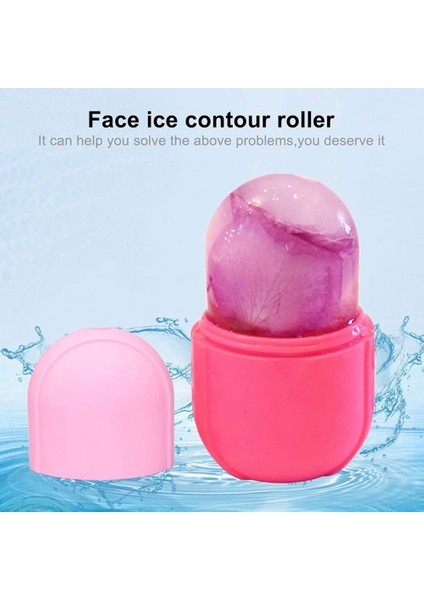 Göz Torbaları Kontur Kaldırma Aracı Güzellik Aracı Cilt Bakımı Yüz Masajı Buz Topları Kalıp Yüz Masajı Silikon Buz Kare, A (Yurt Dışından) fiyatları