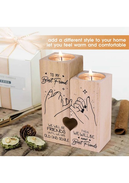 Şamdanlar-Hediyeler, Kalp Şeklinde Şamdanlar, Mumlar, Doğum Günü Hediyeleri, Ev Dekorasyonu (Yurt Dışından) indirimleri