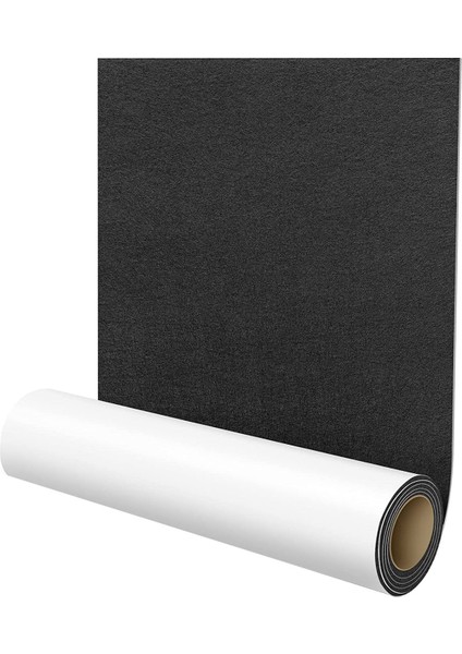 Kendinden Yapışkanlı Keçe Planörler,40 X 150 Cm,Kendinden Yapışkanlı Keçe Pedler, Mobilya Planörleri, Çok Yapışkanlı Mat Bant Siyah (Yurt Dışından)