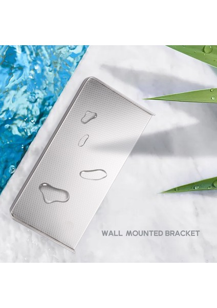Paslanmaz Çelik Banyo Telefonu Havlu Tutucu Banyo Sabunu Tutucu Duvara Monte Sabunluk Raf Çok Fonksiyonlu Depolama Rafı (Yurt Dışından) modelleri