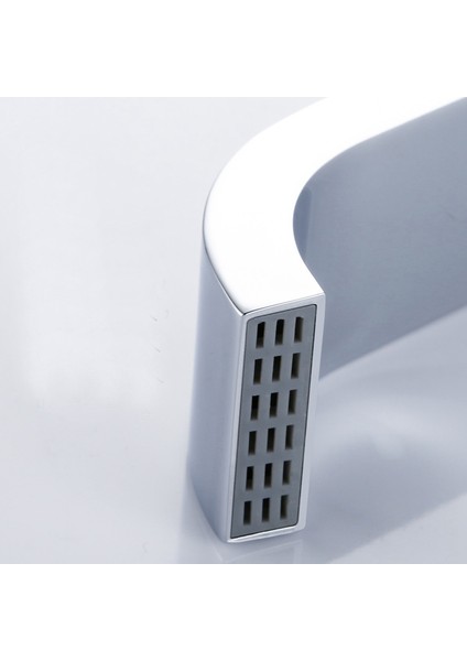 Banyo Lavabo Musluğu Duvara Monte Soğuk Su Musluğu Küvet Şelale Musluğu Lavabo Musluğu Paspas Havuz Musluğu - Gümüş (Yurt Dışından) fırsatları