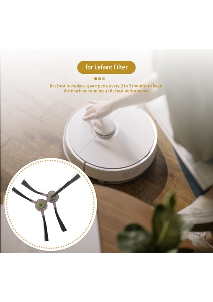 Süpürme Robotu Aksesuarlarına Uygun, Yan Fırça / M201 / T700 / M500 / 501 Filtre Eleği (Yurt Dışından)