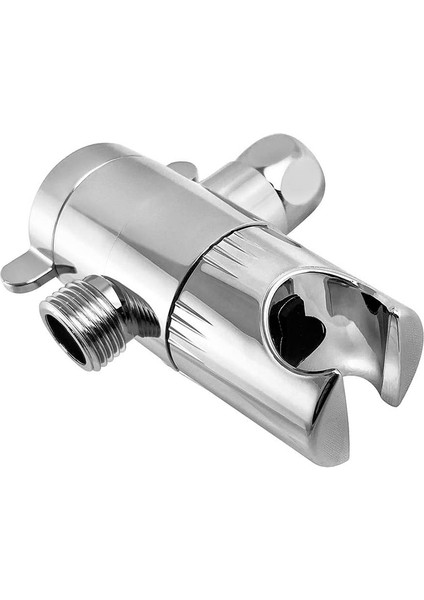 3 Yollu Duş Yönlendirici El Duşu Beşik Musluk Tepegöz Sprey Duş Kolu Tee Splitter Bom Adaptörü (Yurt Dışından)