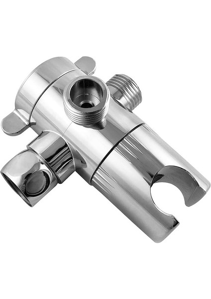 3 Yollu Duş Yönlendirici El Duşu Beşik Musluk Tepegöz Sprey Duş Kolu Tee Splitter Bom Adaptörü (Yurt Dışından) fiyatları