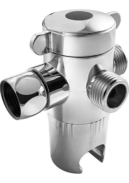 3 Yollu Duş Yönlendirici El Duşu Beşik Musluk Tepegöz Sprey Duş Kolu Tee Splitter Bom Adaptörü (Yurt Dışından) fırsatları