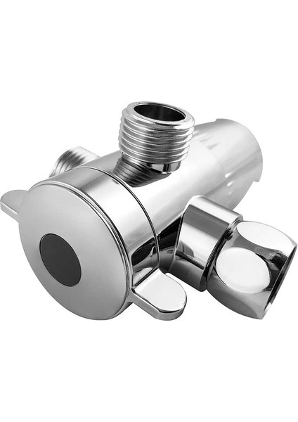 3 Yollu Duş Yönlendirici El Duşu Beşik Musluk Tepegöz Sprey Duş Kolu Tee Splitter Bom Adaptörü (Yurt Dışından) indirimleri