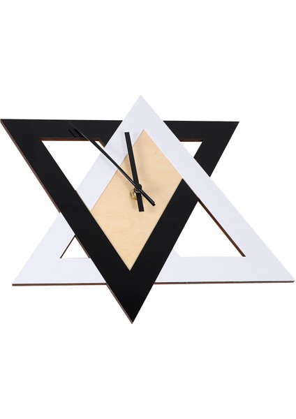 Iskandinav Kişilik Duvar Saati Vintage Dilsiz Minimalist Dekoratif Saat (Yurt Dışından)