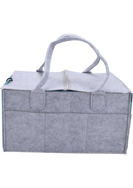 Katlanabilir Keçe Bebek Bezi Organizatör Çıkarılabilir Kapaklı Saklama Çantası Çocuk Oyuncakları Taşınabilir Çanta Kutusu Araba Seyahat Için Değişen Masa Organizatör (Yurt Dışından) fiyatları