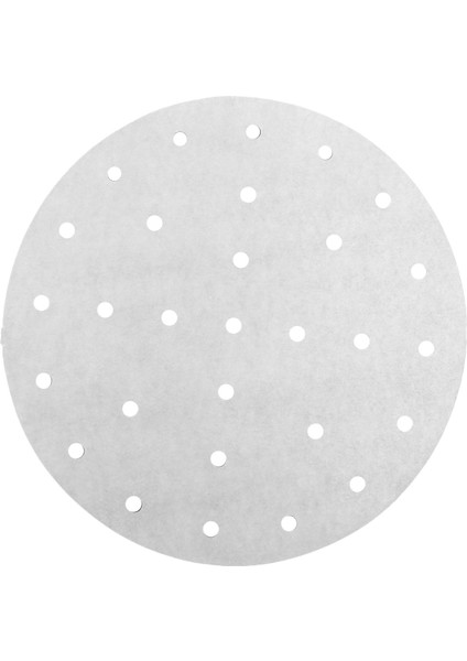 200 Parça Hava Fritöz Delikli Parşömen Kağıdı 7 Inç Yuvarlak Hava Fritöz Astarı Yapışmaz Buhar Pedi (Yurt Dışından)