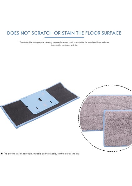 6 Adet Temizlik Bezi Aksesuarları M6 Robotlu Paspas Elektrikli Süpürge Temizlik Bezi (Yurt Dışından) fırsatları