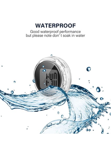 3 Parça Mini Motosiklet Saatleri Su Geçirmez Yapışkanlı Motosiklet Montajlı Saat Araç, Oto, Araba, Suv Için Dijital Saatler (Yurt Dışından) fırsatları