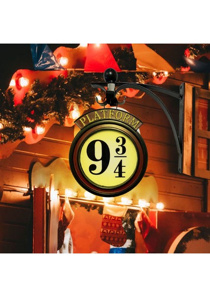 9 3/4 Gece Lambası Duvar Asılı Lamba Ev Garaj 9 3/4 Burcu Işık Fan Severler Hediye (Yurt Dışından) modelleri