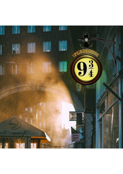 9 3/4 Gece Lambası Duvar Asılı Lamba Ev Garaj 9 3/4 Burcu Işık Fan Severler Hediye (Yurt Dışından) fırsatları