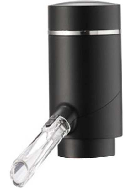 Usb Şarj Edilebilir Elektrikli Şarap Havalandırıcı-Şarap Dekantörü Pompalı Dağıtıcı Hediye Seti/Otomatik Şarap Havalandırıcı Pourer Bacalı Bar Araçları (Yurt Dışından)