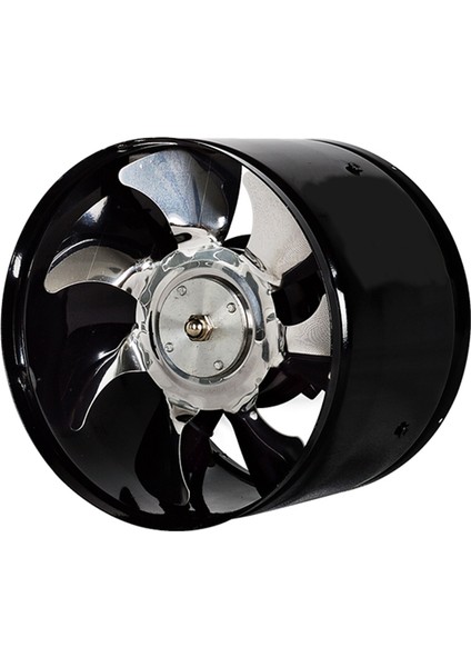 6 Inç Yüksek Hızlı Egzoz Fanı In-Line Kanal Mutfak Aspiratörü Metal Tuvalet Fanı Endüstriyel Fan 220 V (Yurt Dışından)