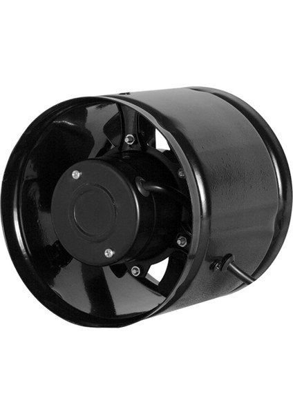 6 Inç Yüksek Hızlı Egzoz Fanı In-Line Kanal Mutfak Aspiratörü Metal Tuvalet Fanı Endüstriyel Fan 220 V (Yurt Dışından)