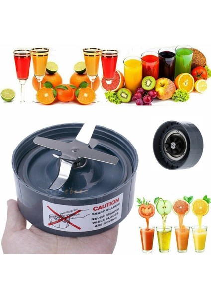 Nutribullet 900W Profesyonel Blender Suyu Için Ekstraksiyon Bıçağı (Yurt Dışından)