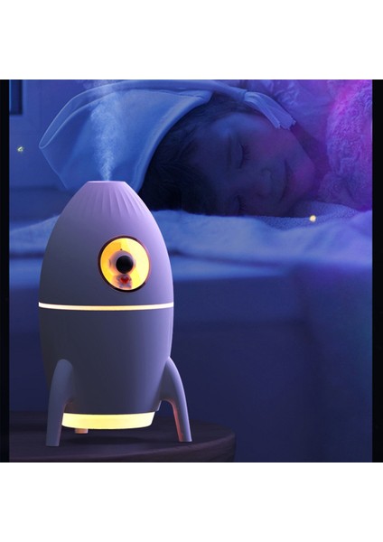 350ml Astronot Nemlendirici Sprey Masaüstü Ev Yatak Odası Mini Aromaterapi Makinesi Usb Şarj Arıtma, Beyaz (Yurt Dışından) fiyatları