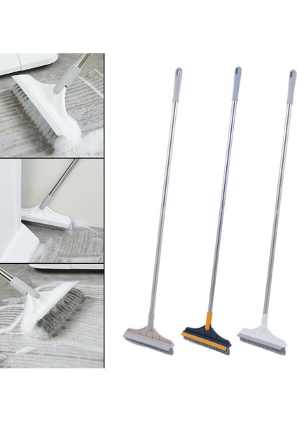 2'Si 1 Arada Ev Mutfak Zemin Fırçalama Fırçası 120° Dönen Banyo Fırçası - Sarı Yeşil (Yurt Dışından) fiyatları