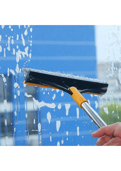 2'Si 1 Arada Ev Mutfak Zemin Fırçalama Fırçası 120° Dönen Banyo Fırçası - Sarı Yeşil (Yurt Dışından) modelleri