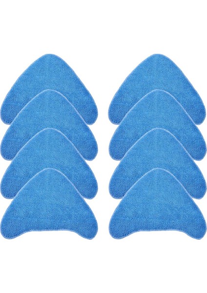 8 paket yedek buhar paspas temizleme pedleri Hoover vax S85-cm Buhar Mikrofiber Temizleme Mop Pedler Temizleyici (Yurt Dışından)