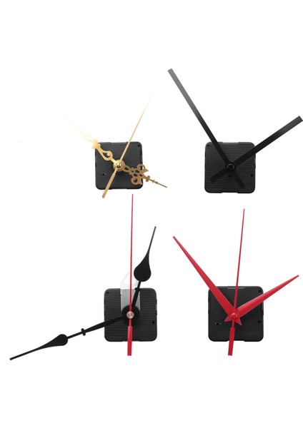 4 Adet Uzun Şaft Kuvars Saat Hareketi Mekanizması Motor Kiti Ile 6 Çift Farklı Saat Onarım Parçaları Değiştirme (Yurt Dışından)