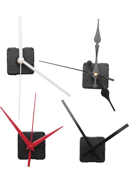 4 Adet Uzun Şaft Kuvars Saat Hareketi Mekanizması Motor Kiti Ile 6 Çift Farklı Saat Onarım Parçaları Değiştirme (Yurt Dışından) modelleri
