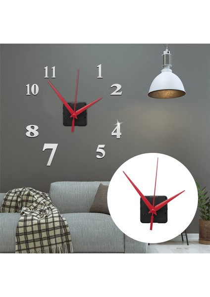 4 Adet Uzun Şaft Kuvars Saat Hareketi Mekanizması Motor Kiti Ile 6 Çift Farklı Saat Onarım Parçaları Değiştirme (Yurt Dışından) indirimleri