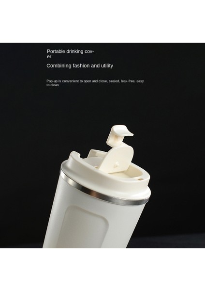 Kahve Için 510ml Akıllı Sıcaklık Şişesi Led Sıcaklık Göstergesi Termal Kupa Yalıtımlı Tumbler Kupası Mavi (Yurt Dışından) indirimleri
