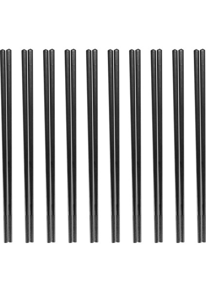 10 Çift Yemek Çubukları Yeniden Kullanılabilir Bulaşık Makinesinde Yıkanabilir, Fiberglas Yemek Çubukları, Yeni Başlayanlar Için 9,5 Inç Yemek Çubukları Olmayanlar (Yurt Dışından)