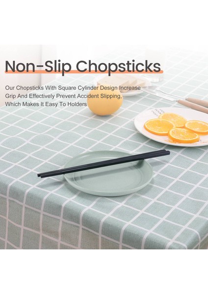 10 Çift Yemek Çubukları Yeniden Kullanılabilir Bulaşık Makinesinde Yıkanabilir, Fiberglas Yemek Çubukları, Yeni Başlayanlar Için 9,5 Inç Yemek Çubukları Olmayanlar (Yurt Dışından) fırsatları