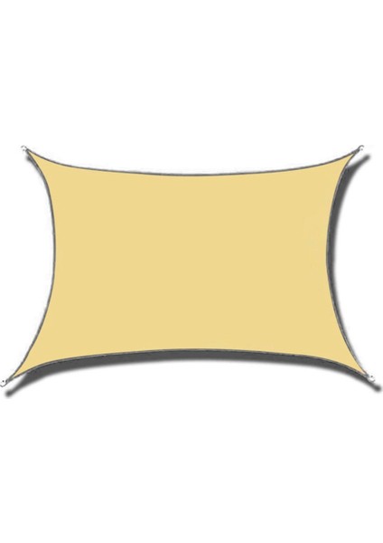 6.5x9.8 Ft Açık Gölge Kumaş Su Geçirmez Isıya Dayanıklı Nefes Alabilir Gölge Veranda/Sundurma/Pergola/Kapak Gölgelık-300x200cm (Yurt Dışından)