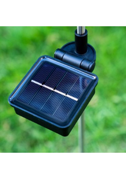 4 Adet Güneş Enerjili Açık Fırıldak Lambası Tatil Işıkları 32led Spot Işık Bahçe Dekor Fırıldak Su Geçirmez Gece Lambası (Yurt Dışından)