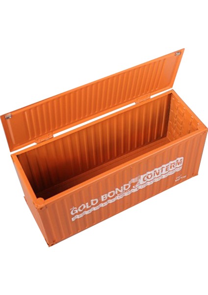 Endüstriyel Tarzı Demir Konteyner Doku Kutusu Çekmeceli Metal Peçete Havlu Kılıfı Retro Masaüstü Süsler Ev Dekor-Yeşil (Yurt Dışından) modelleri