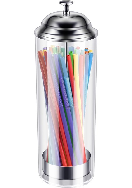 Saman Dağıtıcı Tutucu - Mutfak Süt Kahve Dükkanı Için Içme Saman Tutucu Plastik Saman Tutucu, Saman Dağıtıcı (Yurt Dışından) modelleri