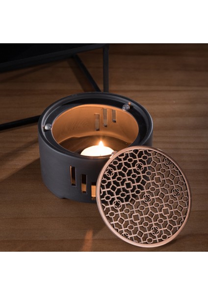 Adet Seramik Mum Standı Çay Isıtıcı Çay Sobası Süt Isıtıcı Mumluk Mat Olmadan Ev Cafe Için Mum (Yurt Dışından) fırsatları