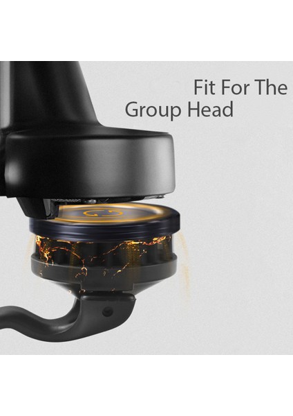 Kahve Makinesi Temizleme Fırçası Espresso Kahve Makinesi Grubu Kafa Temizleme Fırçası Kahve Değirmeni Temizleme Aracı Fırçası 58 Mm (Yurt Dışından)