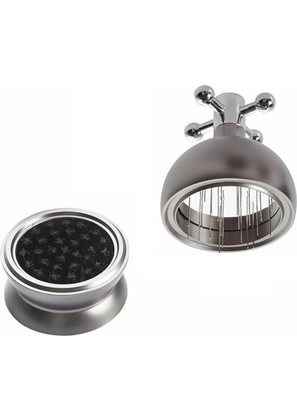Kahve Dağıtıcısı, Işgücü Tasarrufu 22 Iğneli Döner Vana Kafası Kahve Iğnesi Dağıtıcısı Toz Için Sabit Kapak 58mm (Yurt Dışından)