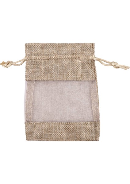 30 Adet Keten Organze Çanta Çuval Bezi Ipli Kese Yılbaşı Hediyeleri Çanta Düğün Parti Çantaları Kahve Çekirdekleri Şeker Makyaj Takı Ambalaj 10x14 Cm (Yurt Dışından) fiyatları