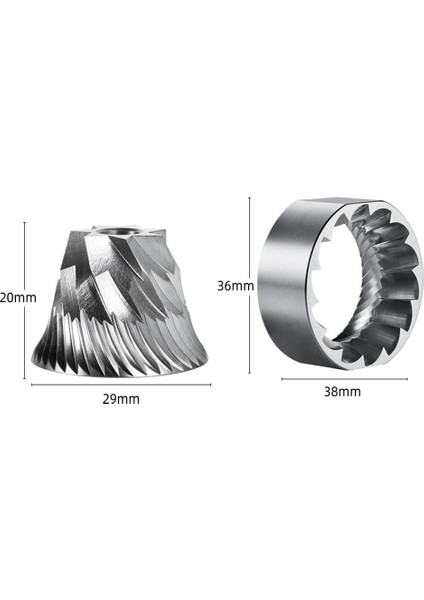 Kahve Öğütme Diski, Kahve Öğütme Diski Çekirdek Kiti Gelişmiş Kesme Yeteneği Süt Için Yüksek Verimlilik (Yurt Dışından) fırsatları