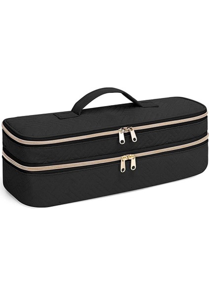 Taşıma Çantası Saç Kurutma Makinesi/Volumizer/Şekillendirici, Saç Aletleri Bölücüler Ile Saç Stilisti Için Yalıtımlı Saklama Çantası Organizatör (Yurt Dışından)