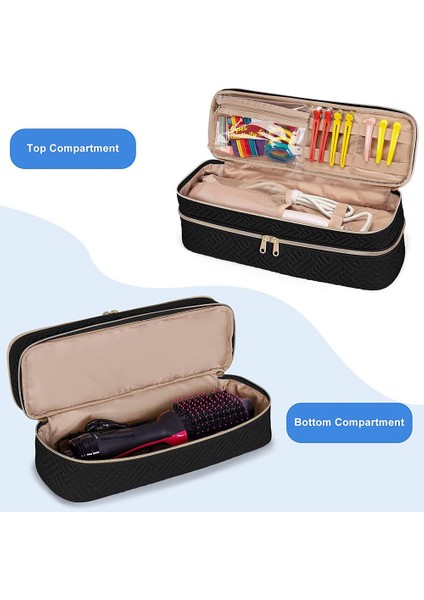 Taşıma Çantası Saç Kurutma Makinesi/Volumizer/Şekillendirici, Saç Aletleri Bölücüler Ile Saç Stilisti Için Yalıtımlı Saklama Çantası Organizatör (Yurt Dışından) fiyatları