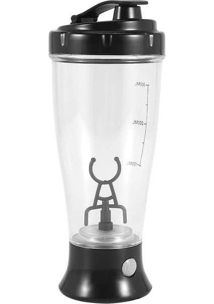 300 Ml Otomatik Kendini Karıştıran Protein Elektrikli Taşınabilir Hareketi Karıştırma Su Şişesi Spor Şişe Spor Salonu A (Yurt Dışından)