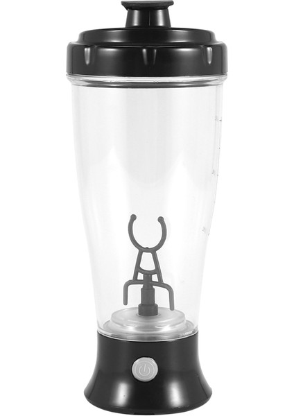 300 Ml Otomatik Kendini Karıştıran Protein Elektrikli Taşınabilir Hareketi Karıştırma Su Şişesi Spor Şişe Spor Salonu A (Yurt Dışından)