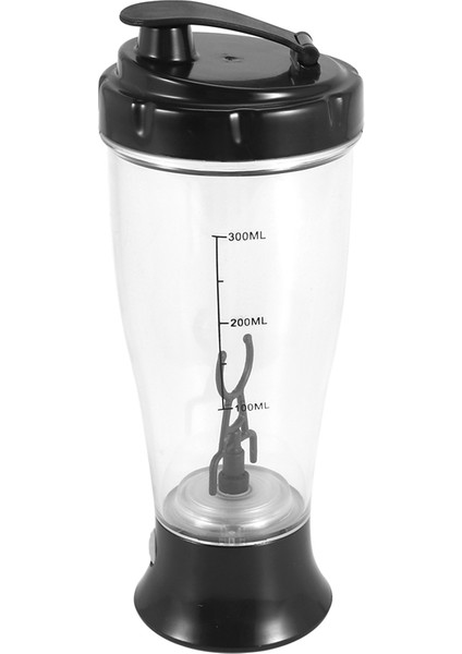 300 Ml Otomatik Kendini Karıştıran Protein Elektrikli Taşınabilir Hareketi Karıştırma Su Şişesi Spor Şişe Spor Salonu A (Yurt Dışından)