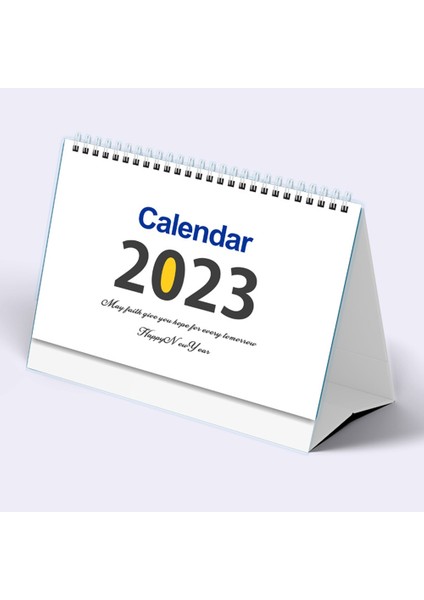 2023 Masa Takvimi 12 Aylık Aylık Planlayıcı 2023 Takvim Masa Notu Günlük Program Gündem Organizatör Ofis Mavi (Yurt Dışından)