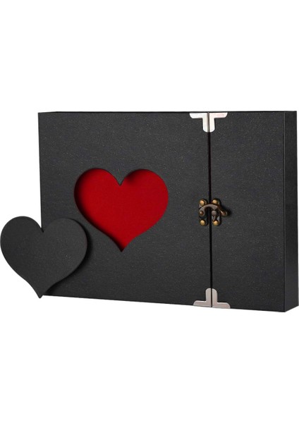 Dıy Fotoğraf Albümü Severler Doğum Günü Hediyesi Düğün Fotoğrafları Bebek Fotoğraf Albümü Koleksiyon Defteri Kağıdı El Sanatları Albümleri Yapışkan (Yurt Dışından)