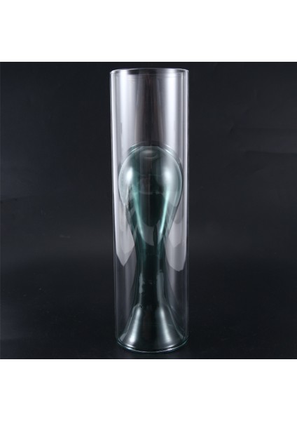 Düğün Ev Dekorasyon Vazo Çift Duvar Silindirik Topraksız Cam Vazo Dekorasyon Iskandinav Estetiği (Yurt Dışından) indirimleri