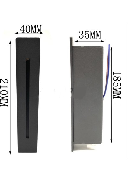 3w Gömme Led Merdiven Işık Kapalı Led Duvar Lambası Köşe Duvar Işıkları Merdiven Basamağı Merdiven Koridor Merdiven Lambası Ayak Işığı Otel Ev Beyaz (Yurt Dışından)